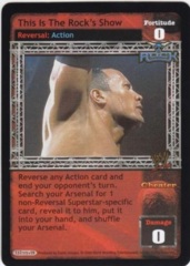 This Is The Rock's Show
